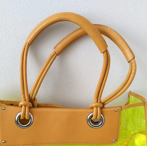 Rare Large Dolce & Gabbana vinyl bag - Picture 8 of 14